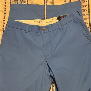Vineyard Vines Men's Light Blue Chinos